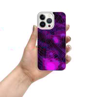 Image 5 of Cellphone Case for iPhone® - Pink Twilight Web