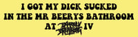 Barely Breathing IV Bumper Sticker