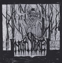 Nuit Noire ‎– "Sa Majesté La Nuit" LP