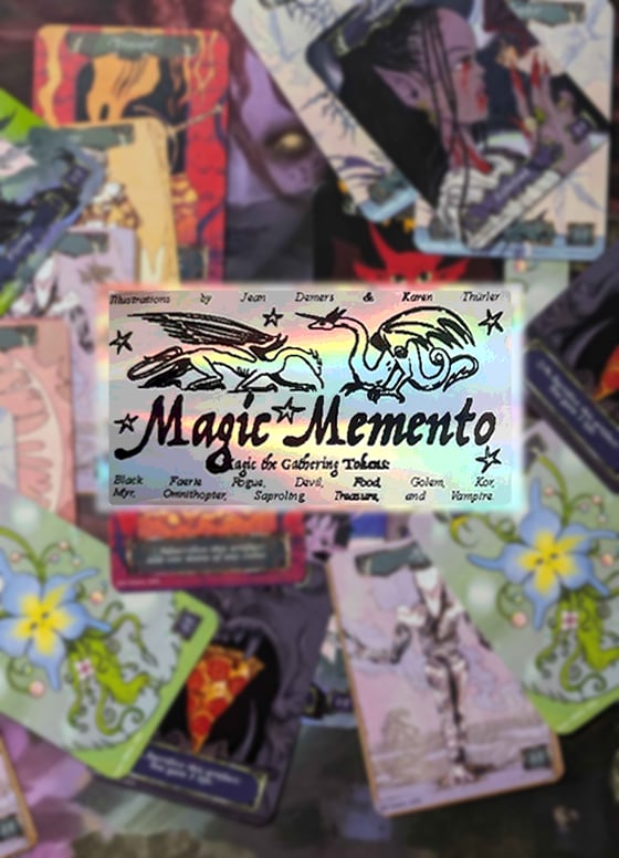 Image of MTG Token cards