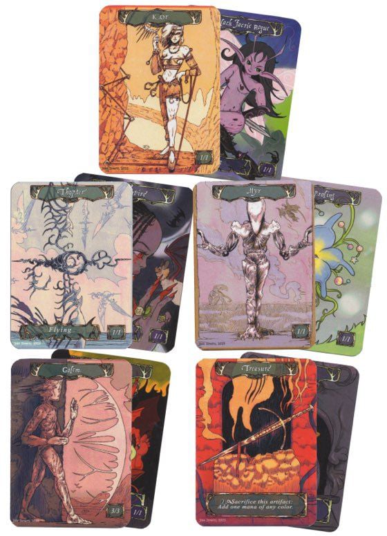 Image of MTG Token cards