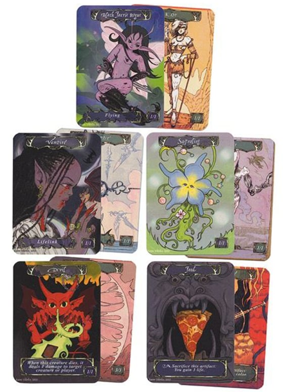 Image of MTG Token cards