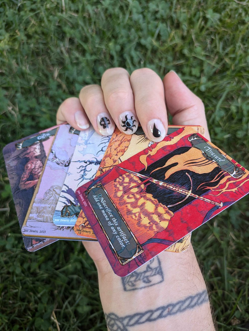 Image of MTG Token cards