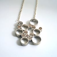 Image 1 of Statement Bubbles Necklace No. 1