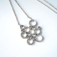 Image 3 of Statement Bubbles Necklace No. 1