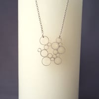 Image 2 of Statement Bubbles Necklace No. 1