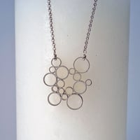 Image 4 of Statement Bubbles Necklace No. 1