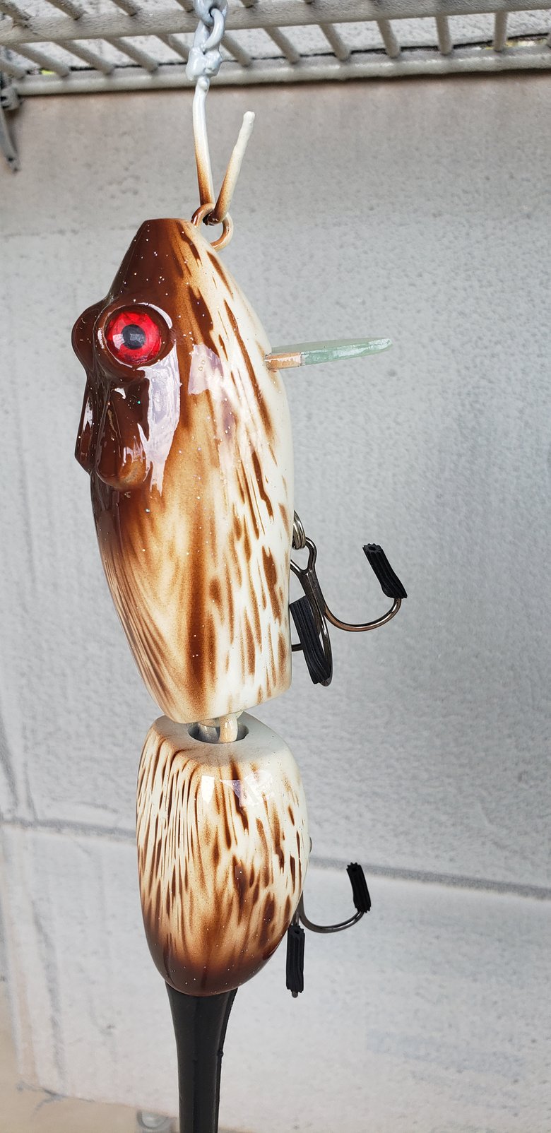 Image of XL WAKE 6-1/4" 4-1/2 oz. Bone Brown Fur.