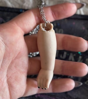 Image of Doll Arm Necklace