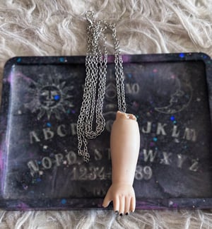 Image of Doll Arm Necklace