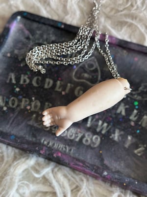 Image of Doll Arm Necklace