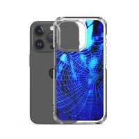 Image 2 of Cellphone Case for iPhone® - Blue Twilight Web