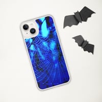 Image 1 of Cellphone Case for iPhone® - Blue Twilight Web