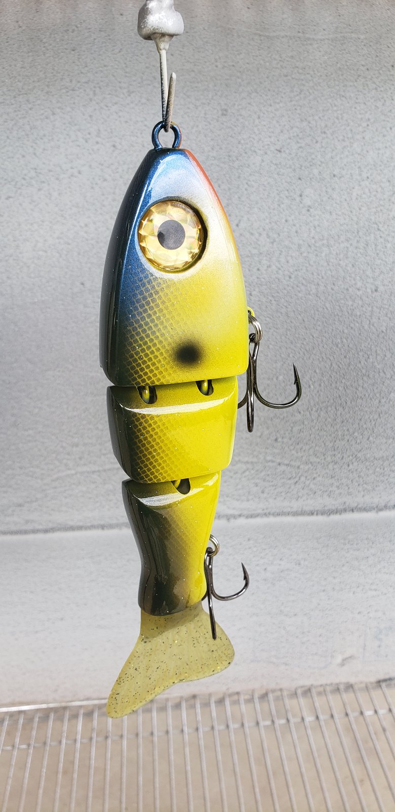 Image of 8 inch Stubby. Bluegill. 3-3/4 oz.