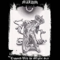 Image 1 of MALUM - Crowned With The Serpent Sun
