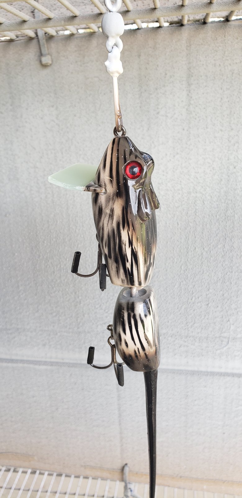 Image of Med Rat. 5" 2-1/2oz Tan Coca Black Fur.