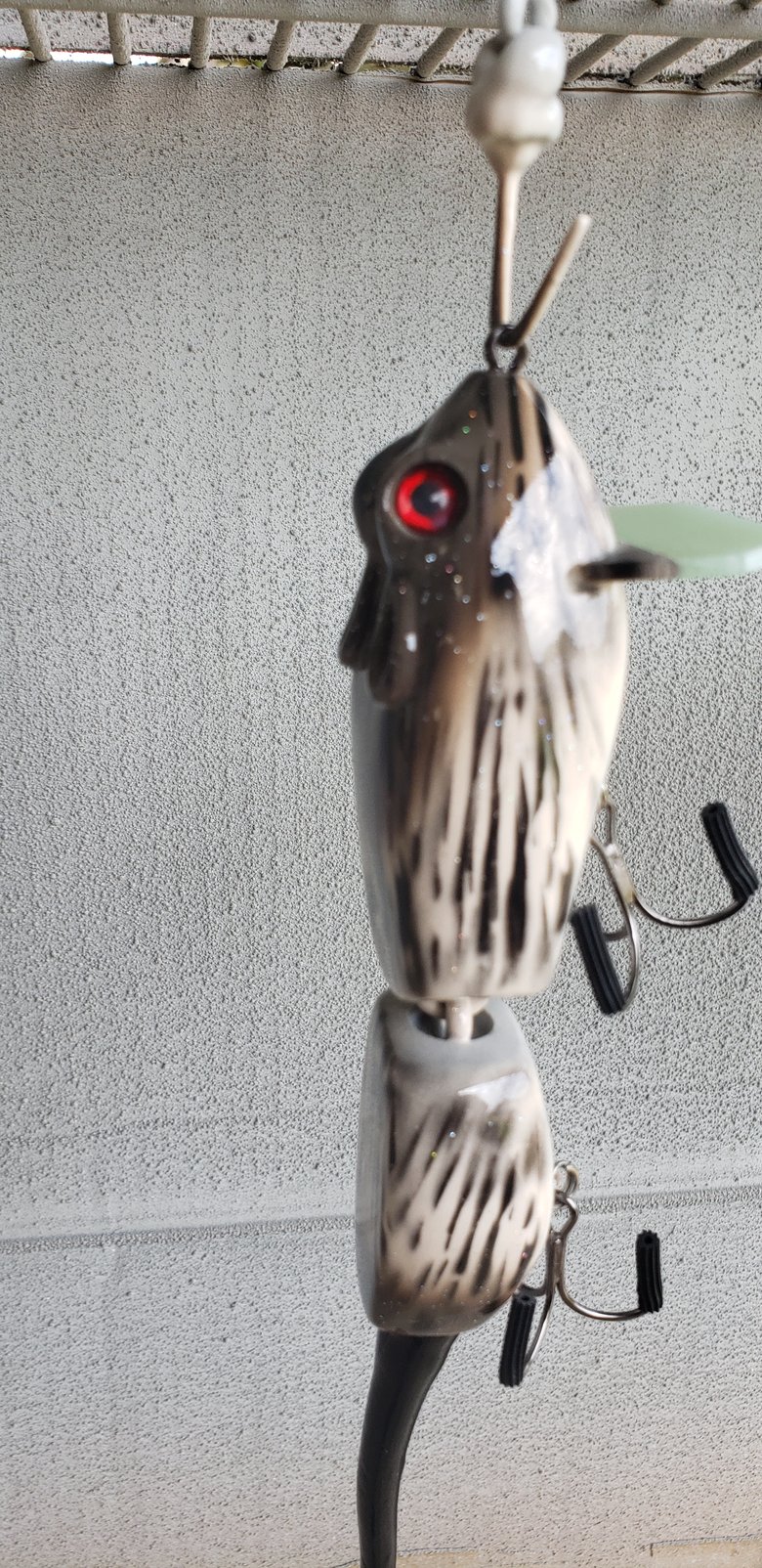 Image of Large Rat. 5-1/2" 3-1/2oz Tan Coca Black Fur.