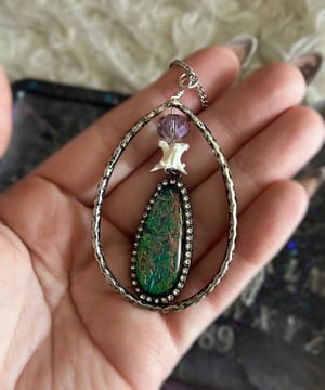 Image of Snake Vertebrae Necklace