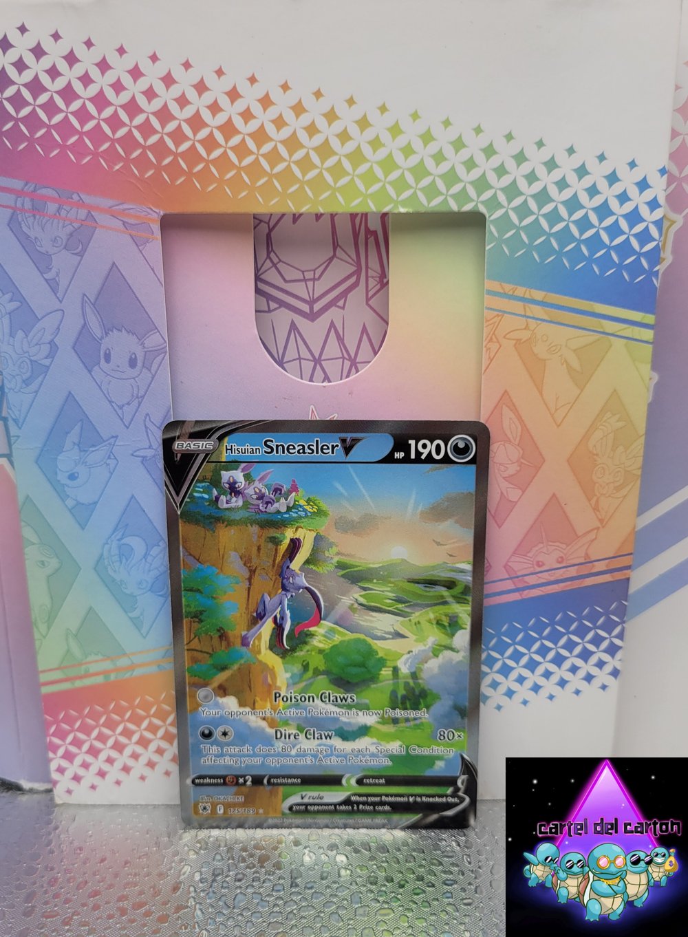 Image of Hisuian Sneasler V Alternate Art Trainer Gallery NM