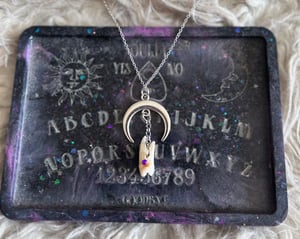 Image of Human Tooth Necklace