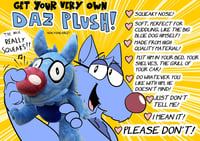 Image 1 of Daztoons Plush
