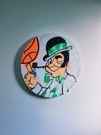 Image 1 of there is a garden (original painting)