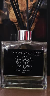Reed Diffuser - So Fresh So Clean 