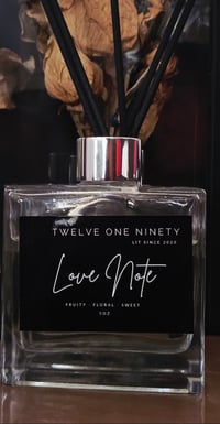 Reed Diffuser - Love Note
