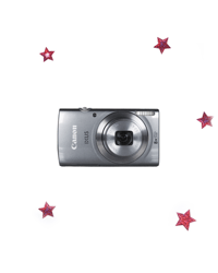 Image 1 of CANON IXUS 160 BLACK