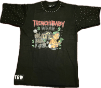 Image 4 of “TBW” KIDS SHORTS SET