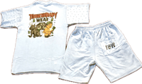 Image 2 of “TBW” KIDS SHORT SET