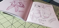 Image 5 of Furry Creature Sketchbook - Art Book