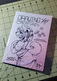 Image 4 of Furry Creature Sketchbook - Art Book