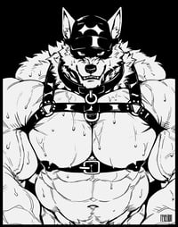 "Breed" Print