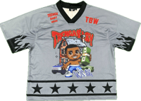 Image 1 of “TBW” CROP TOP FB JERSEYS 