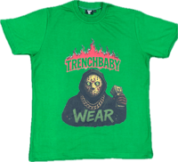 Image 1 of “TBW” MENS JEAN SHORT SET