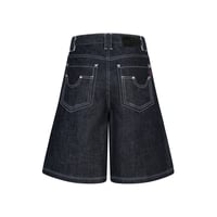 Image 2 of PUSH PUSH Brakk Selvedge Jort Dark Blue