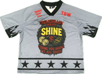 Image 1 of “TBW” Crop Top FB Shiner Jersey