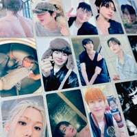 Image 1 of Custom Metal Kpop Photocards - NEW FANDOMS