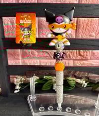 Image 4 of TMNT x Hello Kitty beaded bling pen 