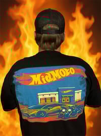 Image 1 of Hotwheels Midmoto Black