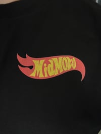Image 3 of Hotwheels Midmoto Black