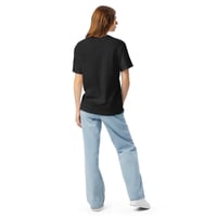 Image 9 of She Dwells in the Garden of Earthy Delights  - Unisex - Garment-dyed Heavyweight T-Shirt