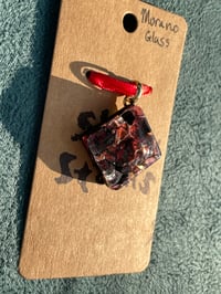Image 2 of Signed Murano Glass Pendant