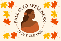 🍂 Fall Into Wellness 21-Day Cleanse
