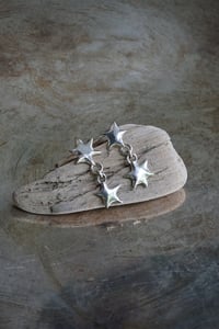 Image 1 of Silver Vice Versa Earrings