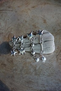 Image 2 of Silver Vice Versa Earrings