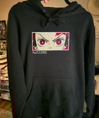 Image 1 of Slayer Embroidered Hoodie