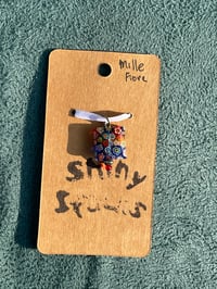 Square Mille Fiore Charm