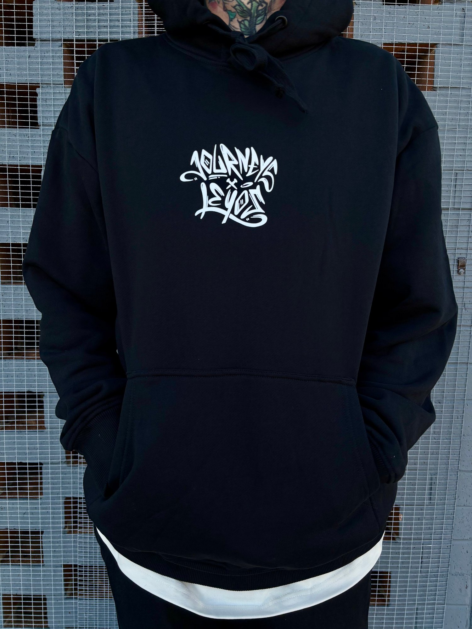 Image of Riot Car - Black Heavy Weight Hoodie